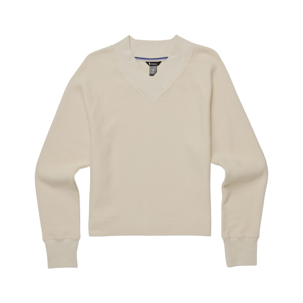 Atajo Long-Sleeve Waffle V-Neck - Women's
