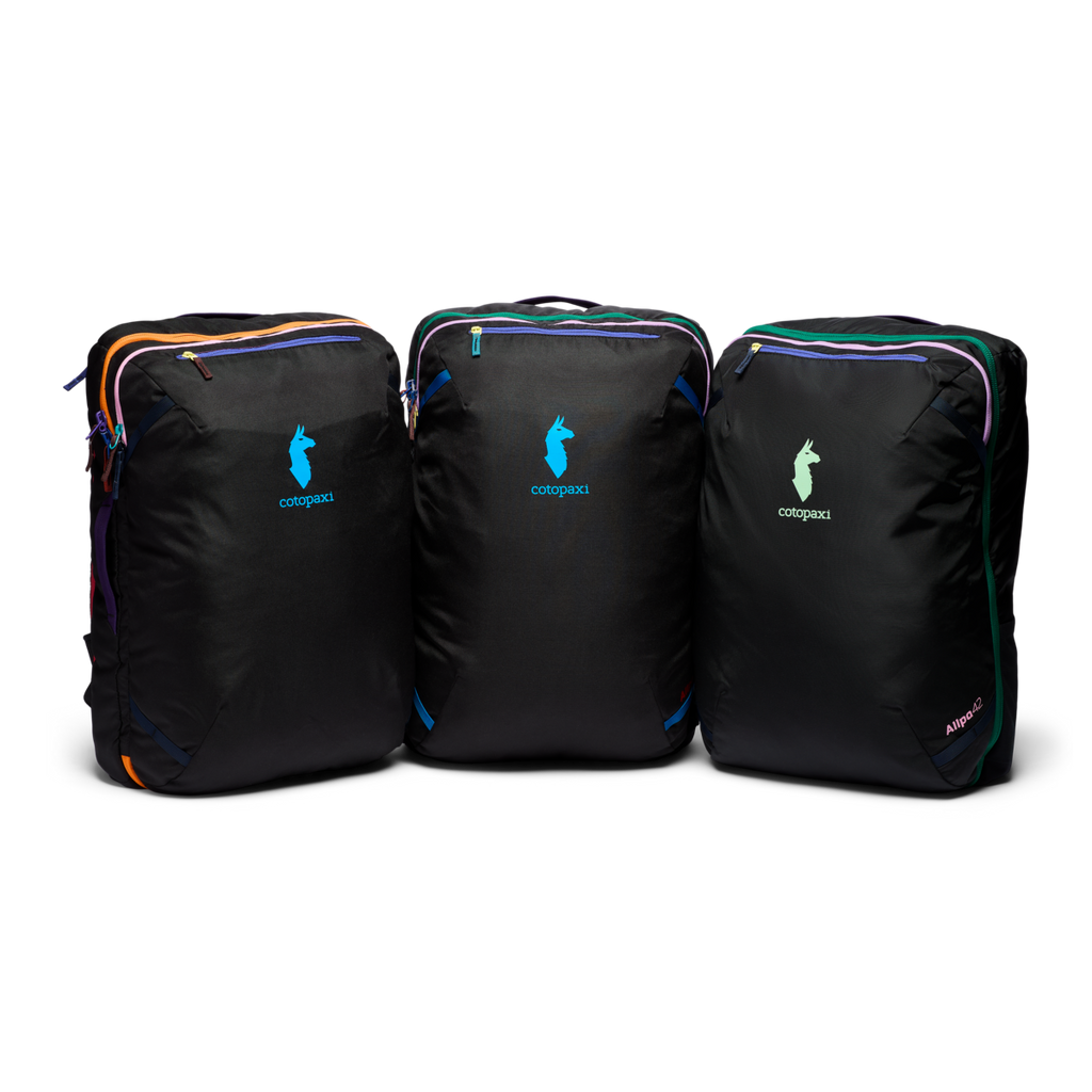 Allpa 42L Travel Pack - Del Día Dark