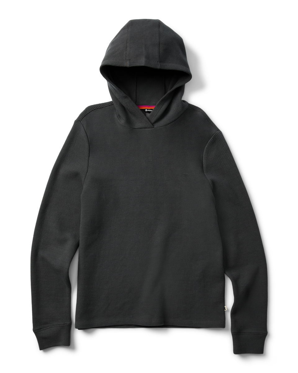 Atajo Long-Sleeve Waffle Hoodie - Men's