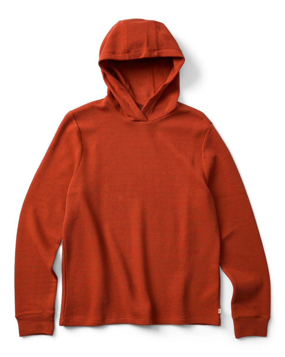 Atajo Long-Sleeve Waffle Hoodie - Men's