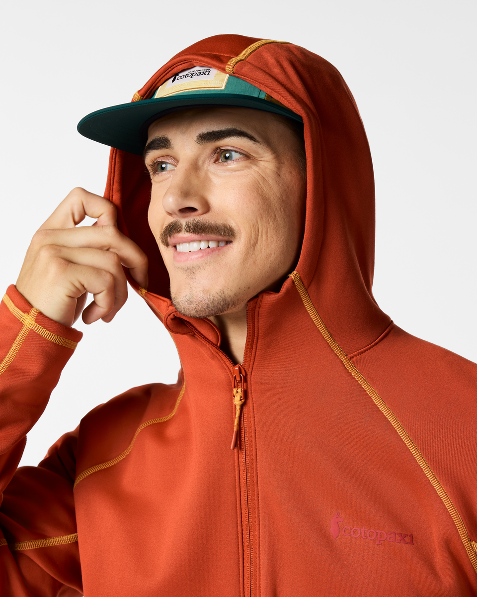 Tempa Fleece Hooded Jacket - Men's