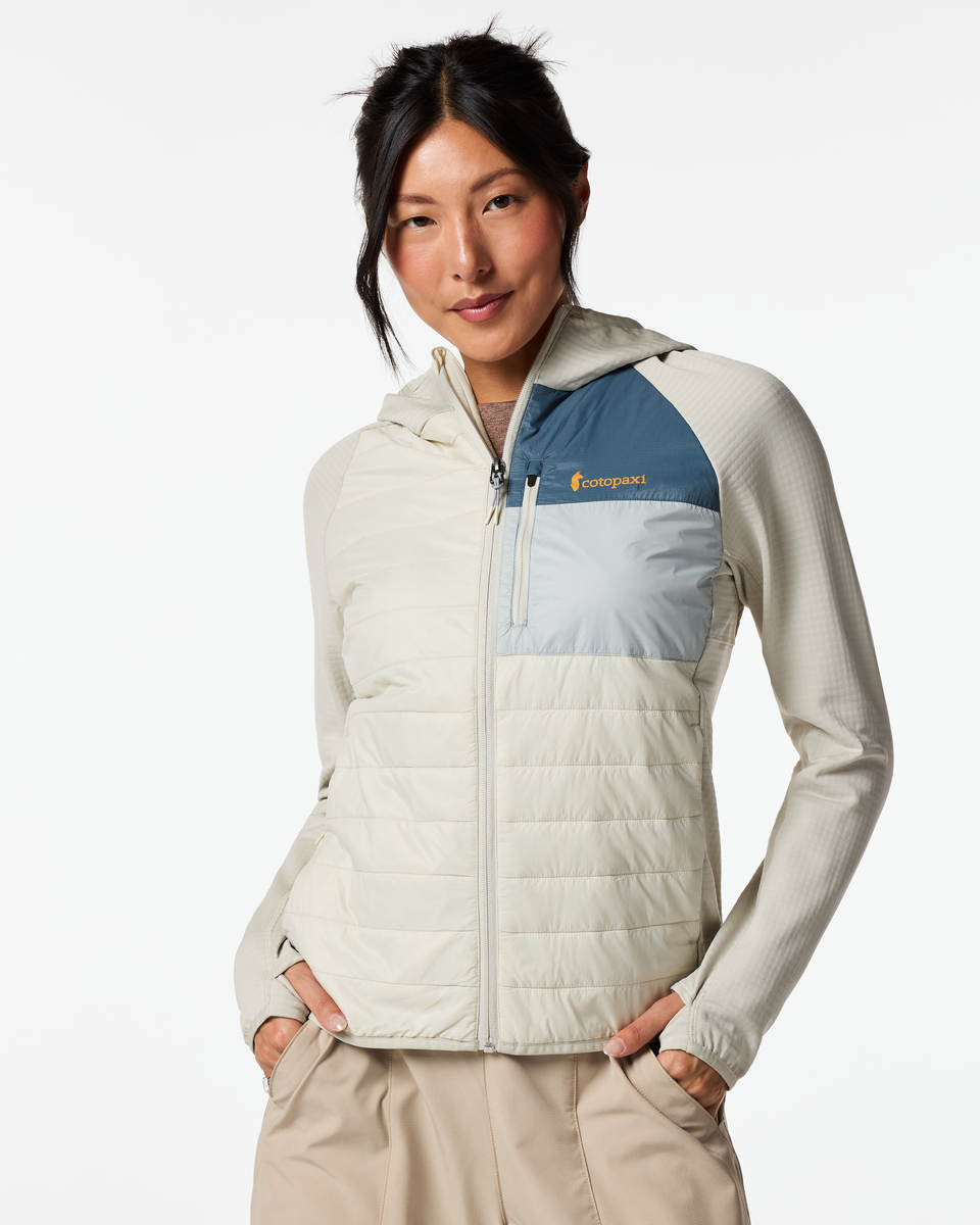 Acodo Hybrid Hooded Jacket - Women's