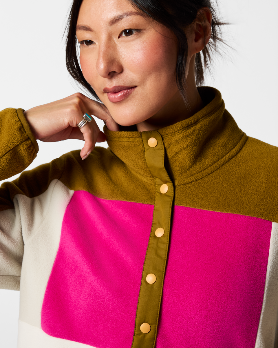Encima Fleece Pullover - Women's